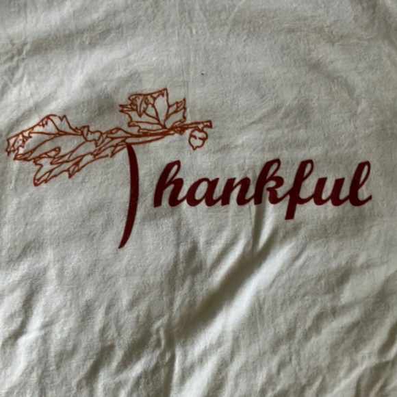 Custom M Thankful shirt - Picture 1 of 4